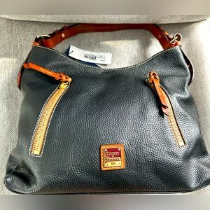 NWT Dooney & Bourke Cooper Hobo